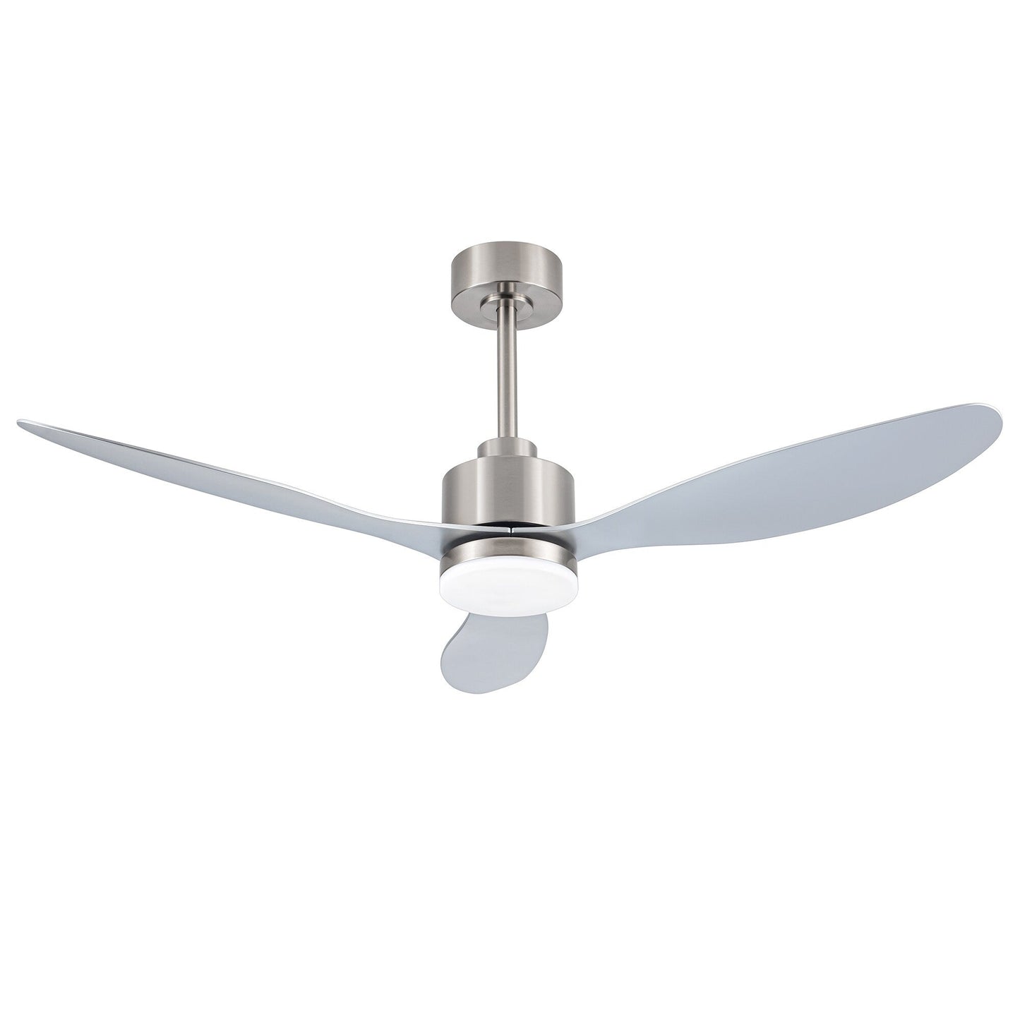 52 Inch LED Ceiling Fan with Lights Remote(3-Blade)