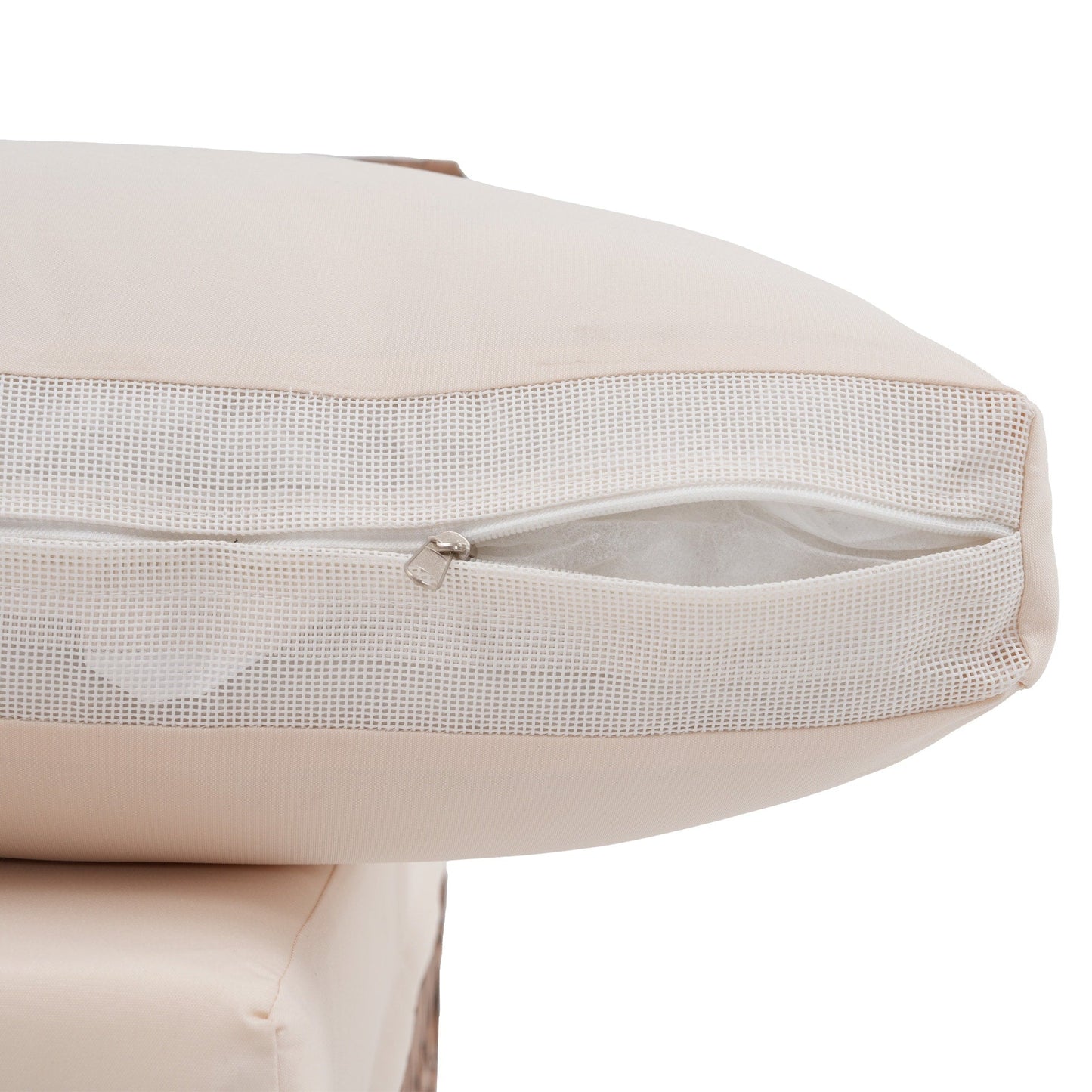 6 - Person Outdoor Sectional Seating Group with Cushions