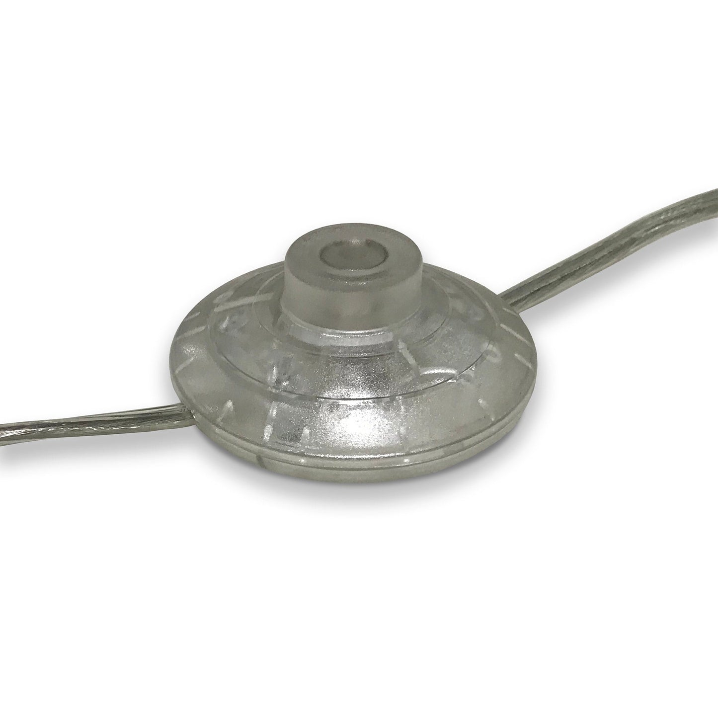 Verona Arc Floor Lamp with Glass Shade