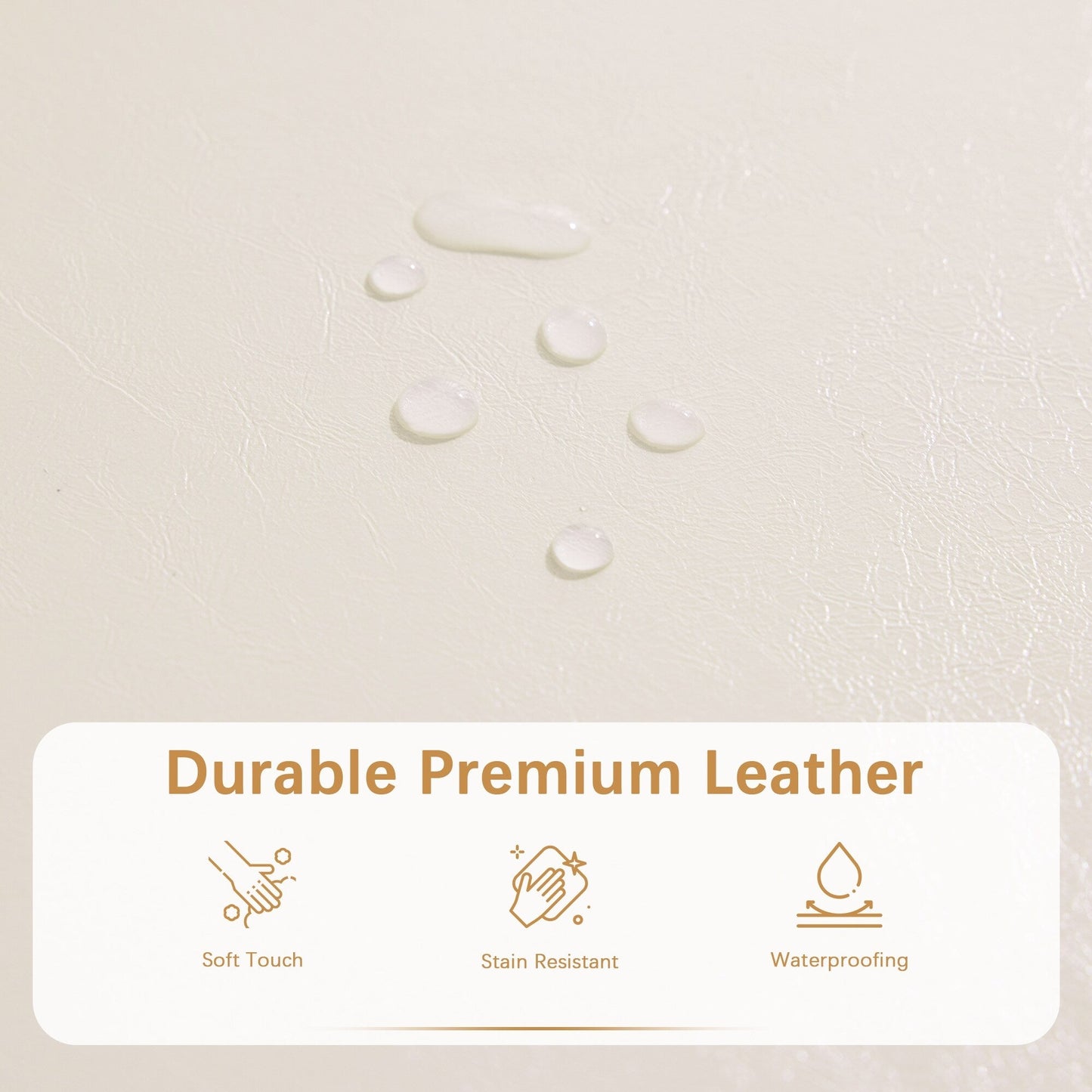 50.3 x 17.50 x 18 Upholstered Rectangular Storage Ottoman-Faux Leather