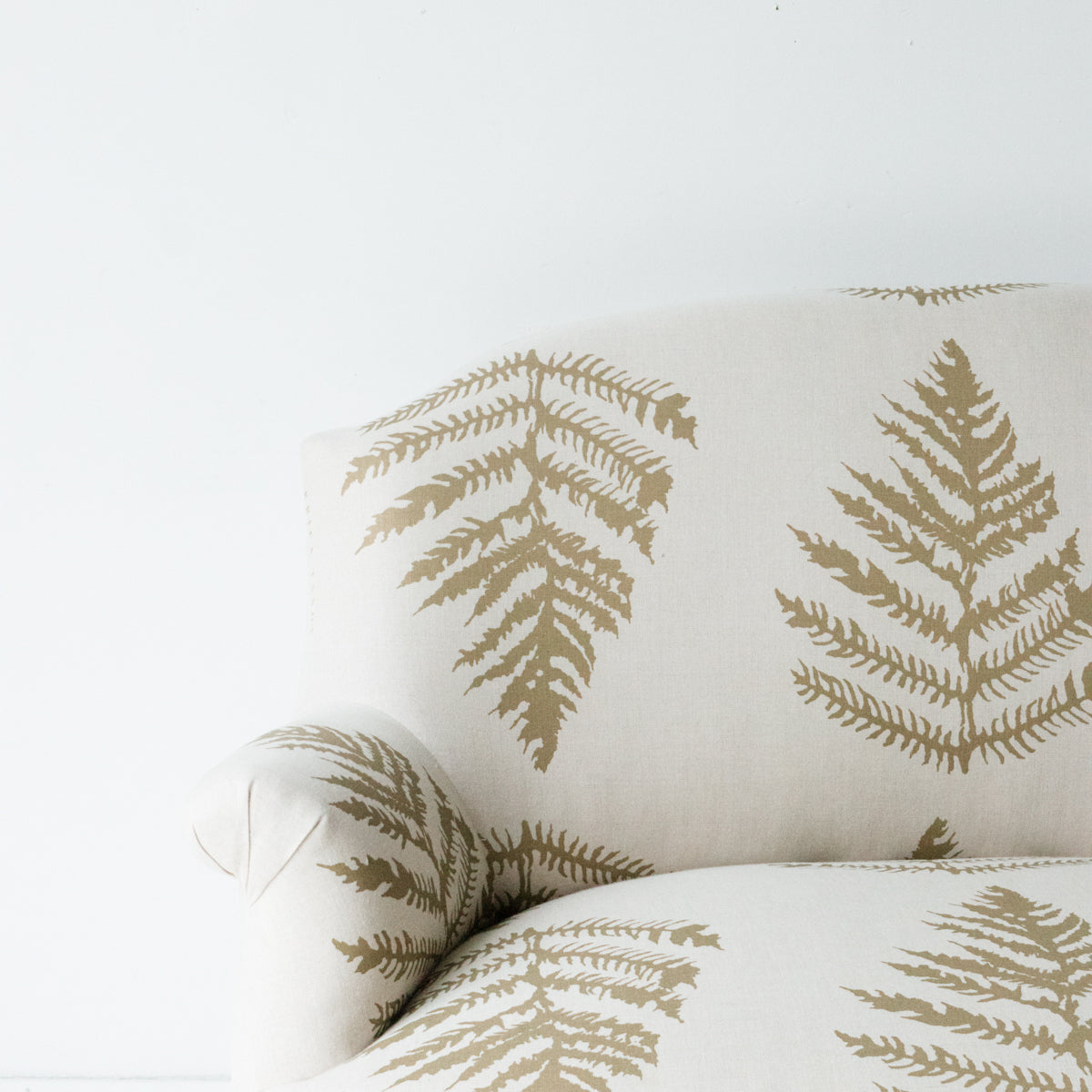 Vintage Louis Philippe Settee | Eric Tanov Fern