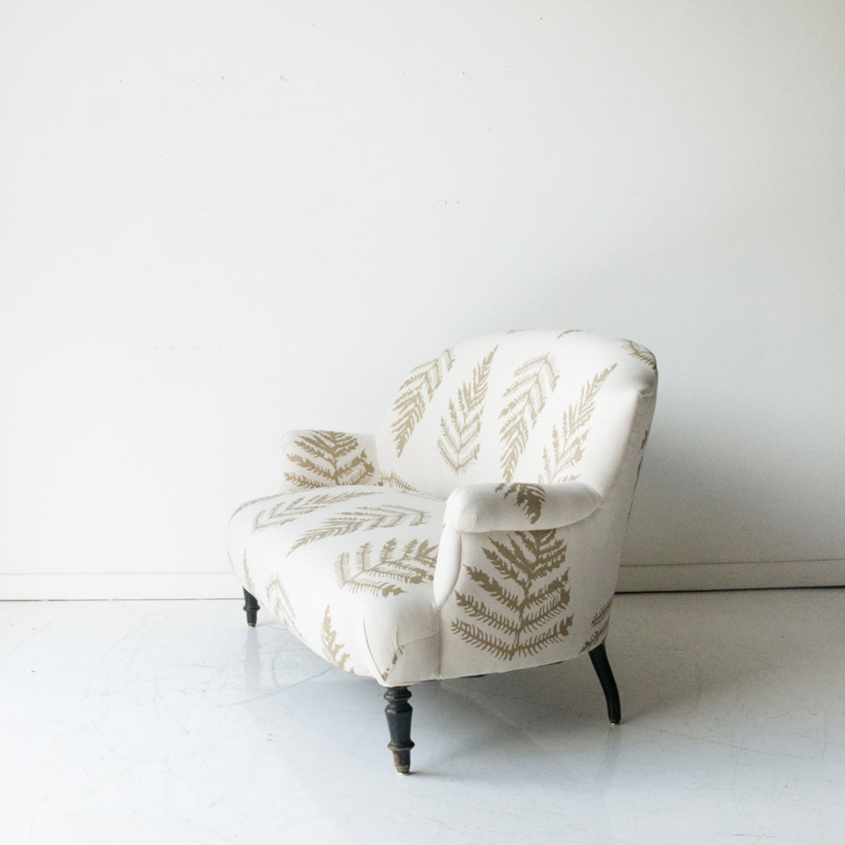 Vintage Louis Philippe Settee | Eric Tanov Fern