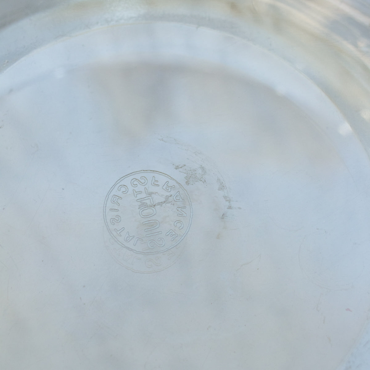 St. Louis Crystal Bowl