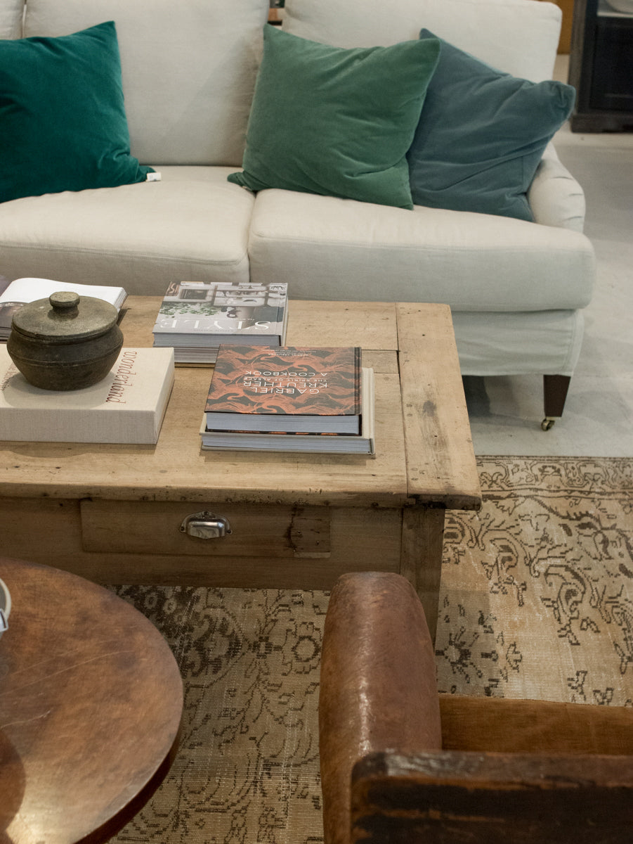 Vintage Farmhouse Coffee Table
