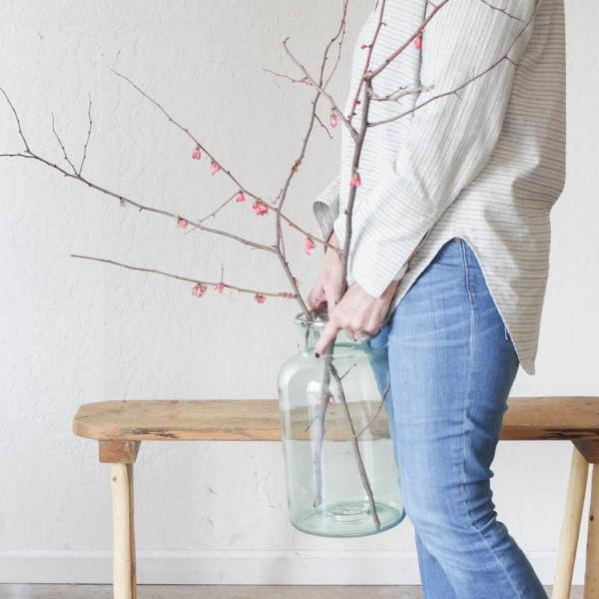 Blown Glass Pickling Jar