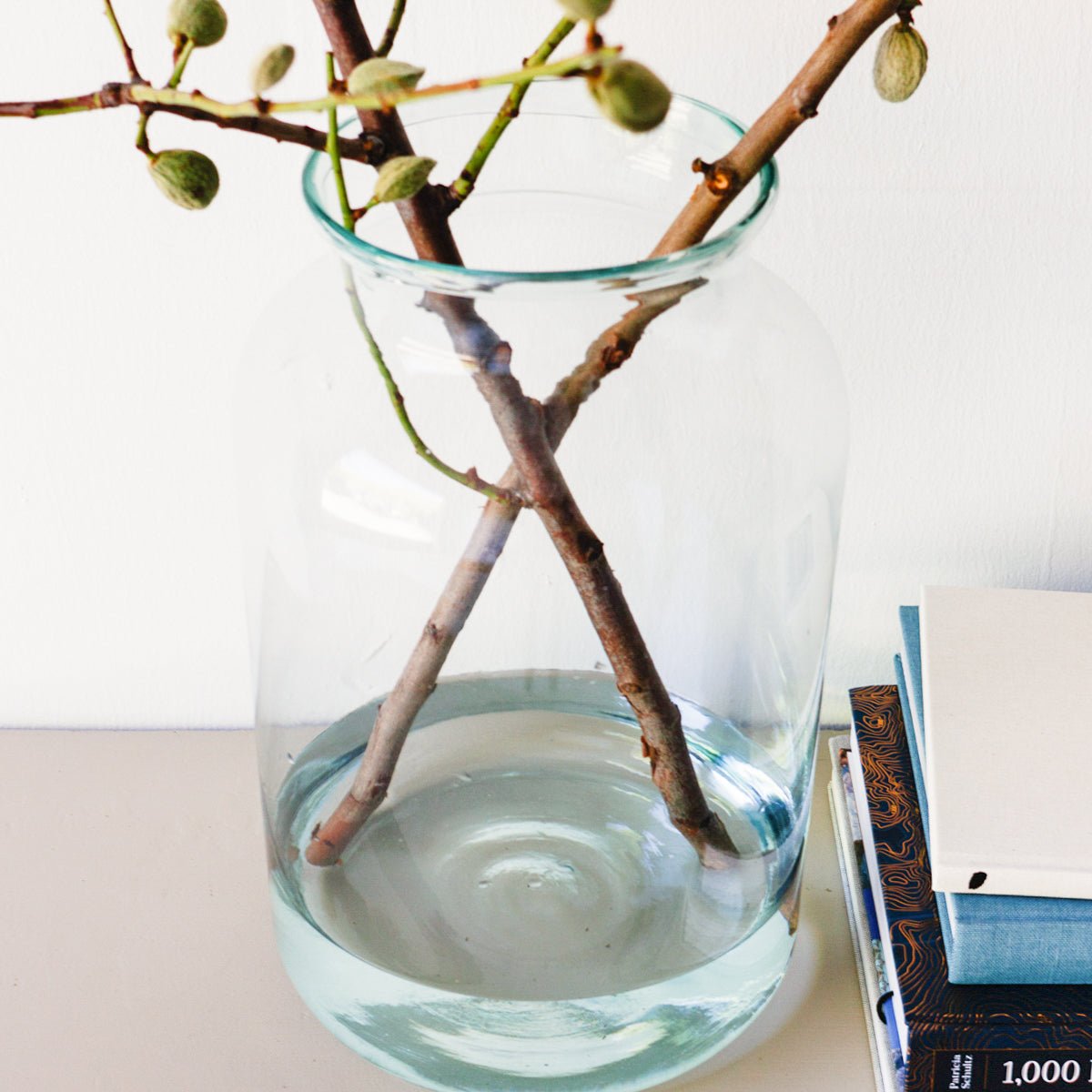 Blown Glass Pickling Jar