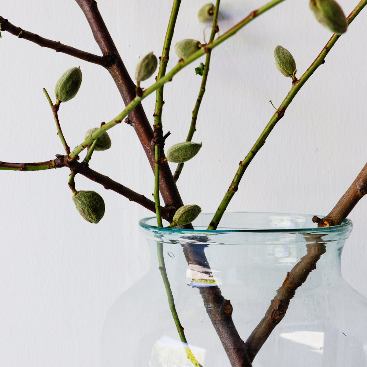 Blown Glass Pickling Jar