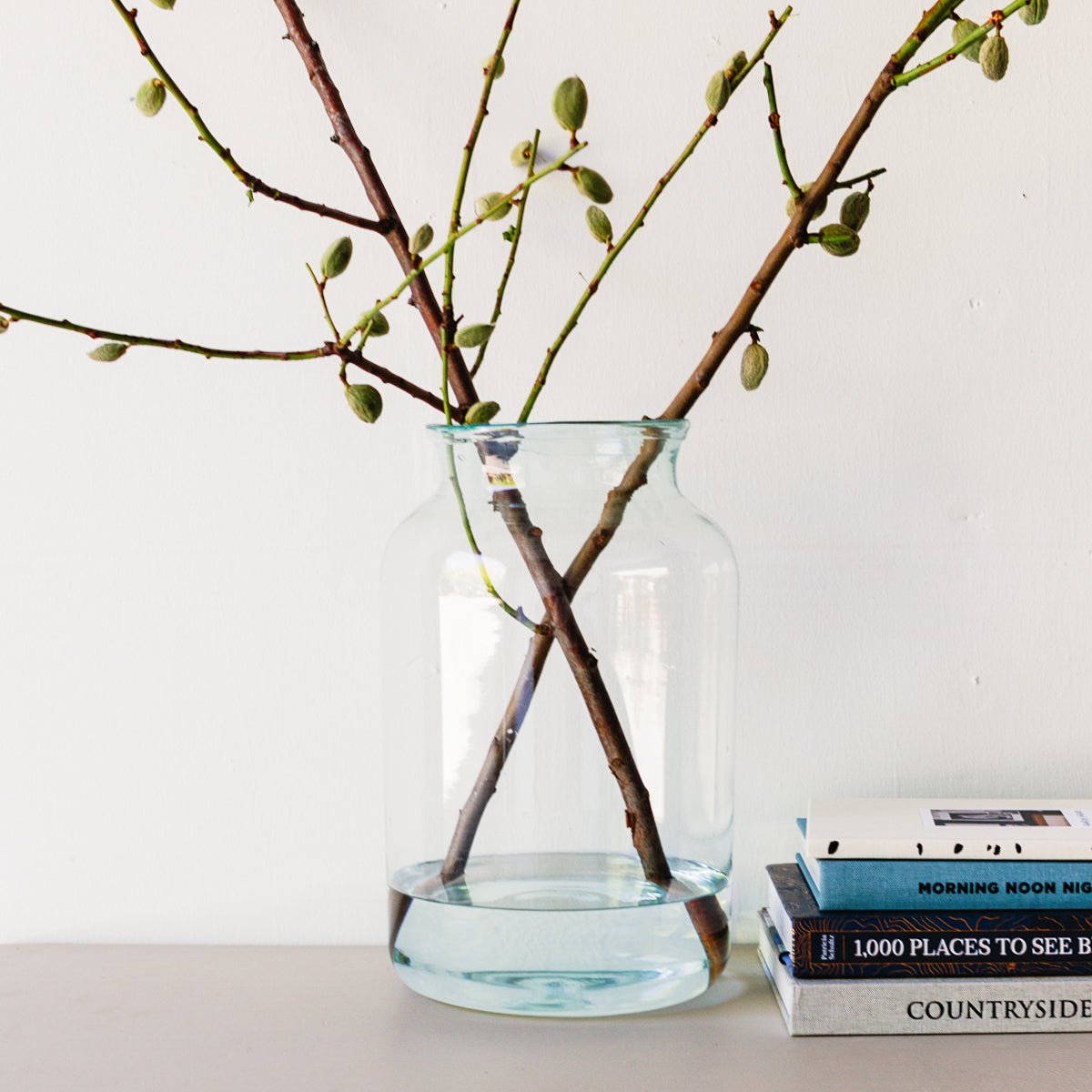 Blown Glass Pickling Jar