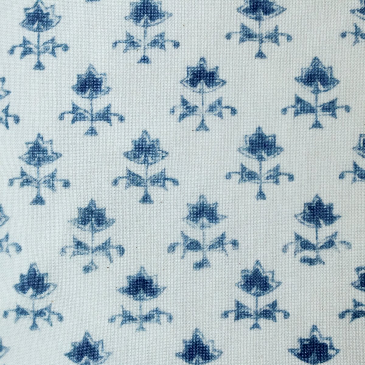 Hand Block Printed Pillow Cover | Juliette Indigo