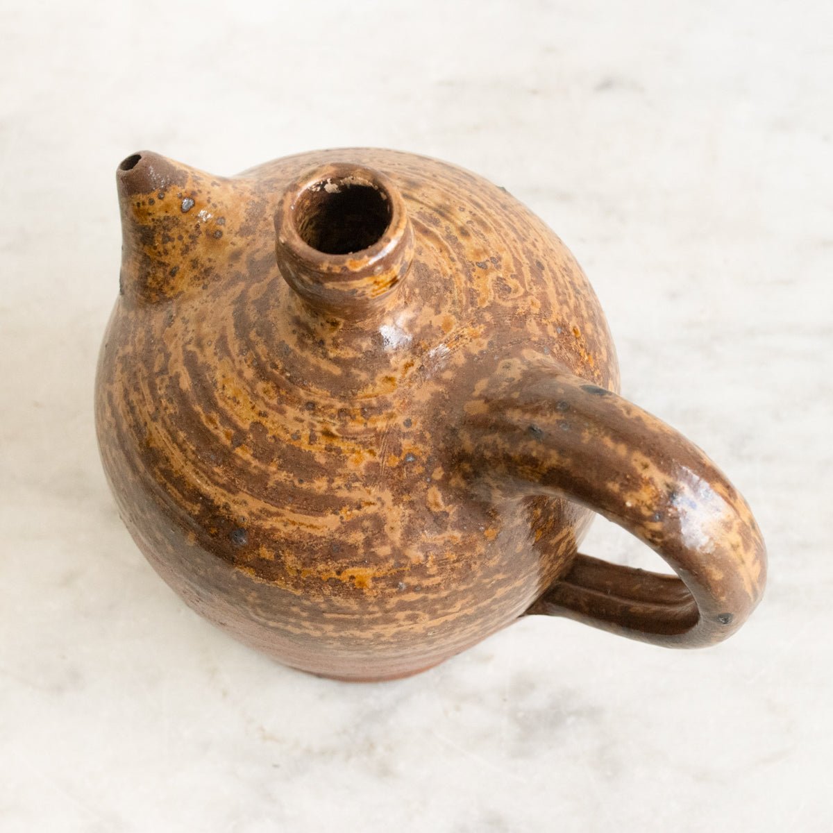 Petite Stoneware Vessel | Signed By Artist