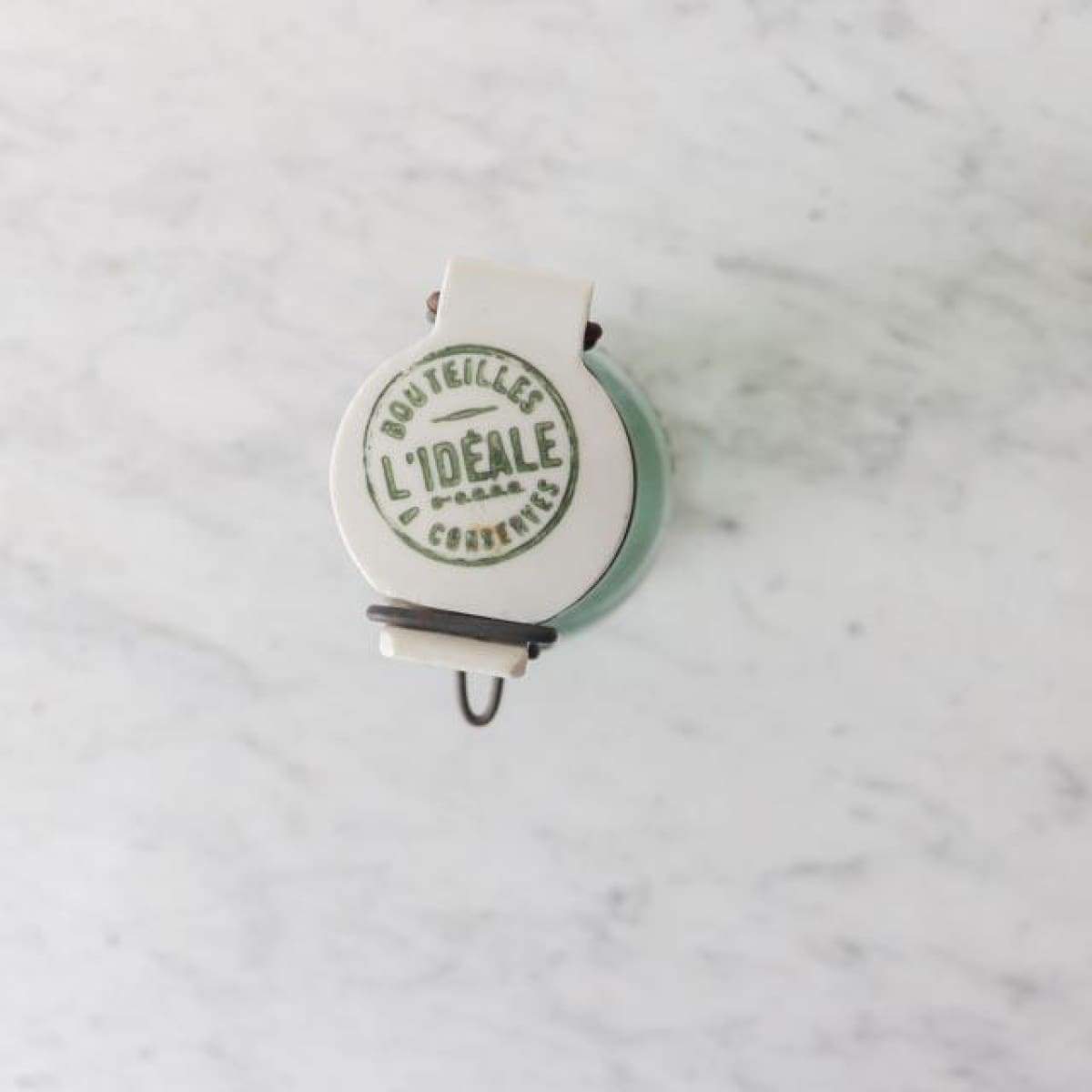 Porcelain Top Canning Jar