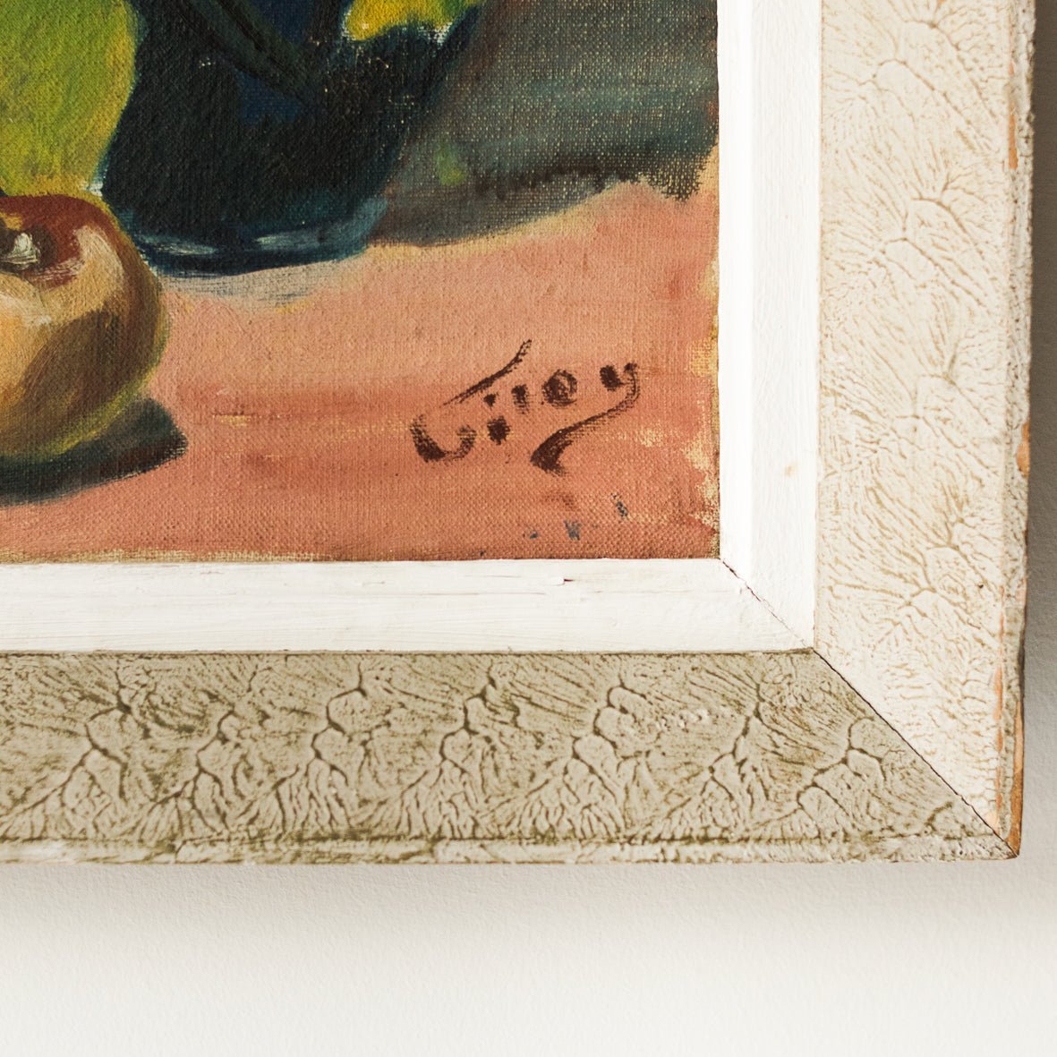 Still Life With Apples Oil Painting