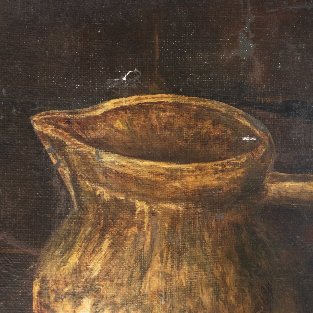 Still Life With Wine And Pears Oil Painting