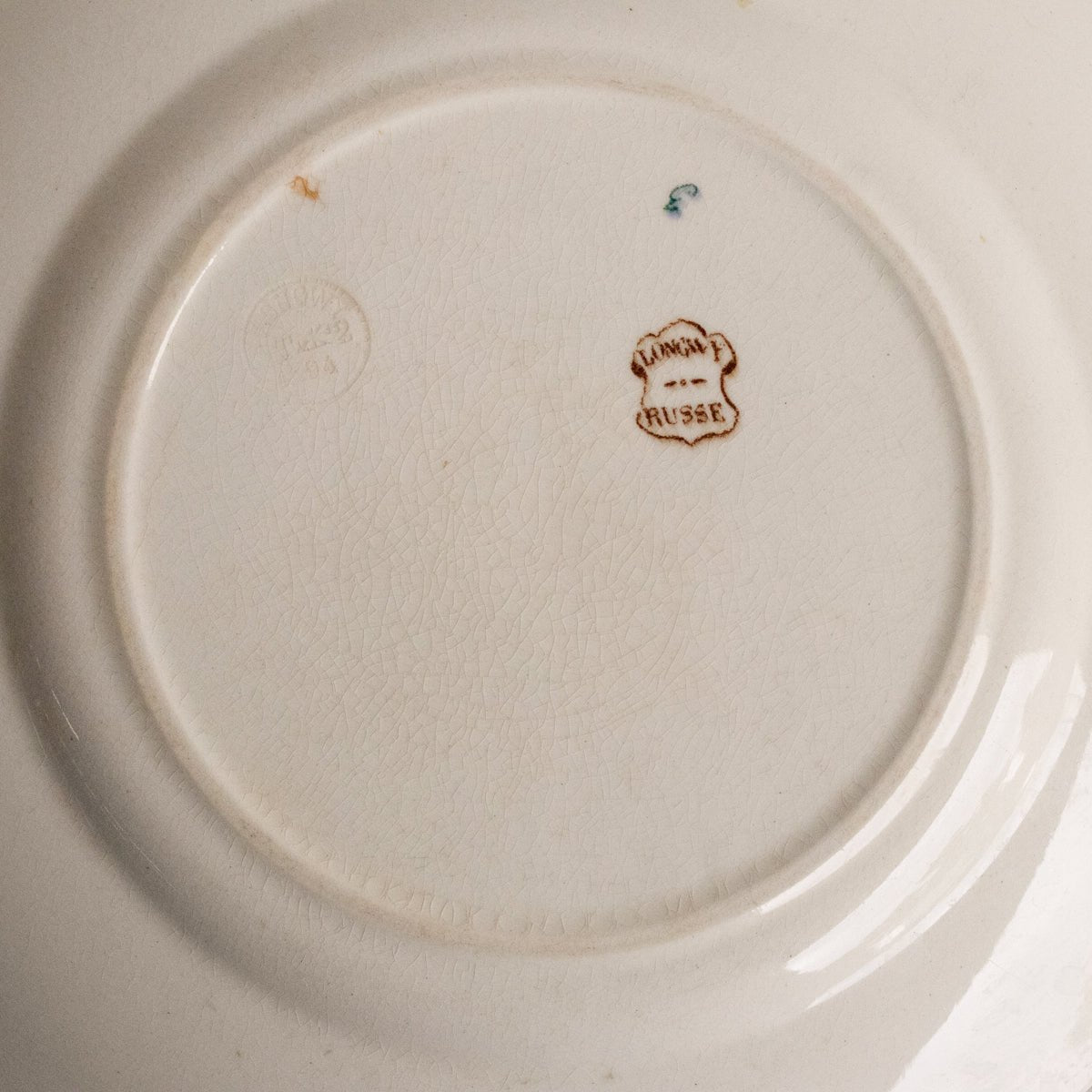 Transferware Dinner Plate Set of 4