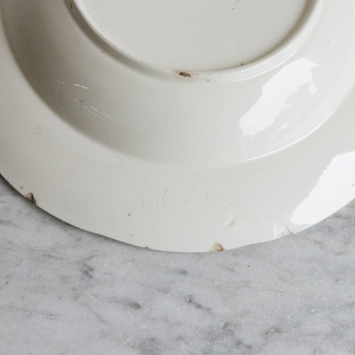 Transferware Serving Bowl