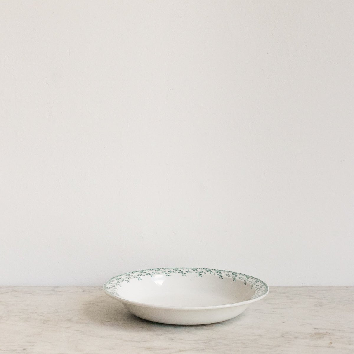 Transferware Tureen and Serving Bowl