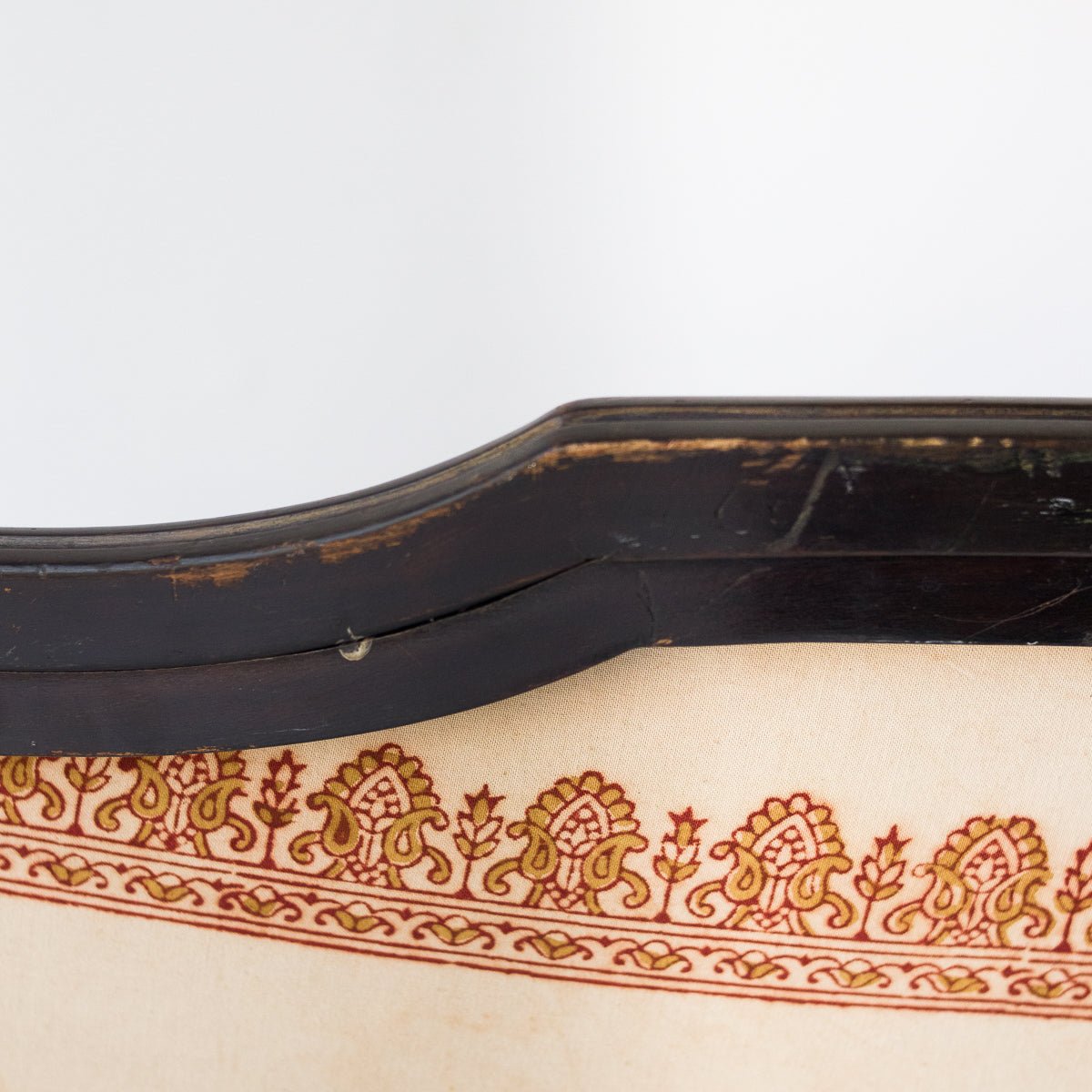 Upholstered Bentwood Settee