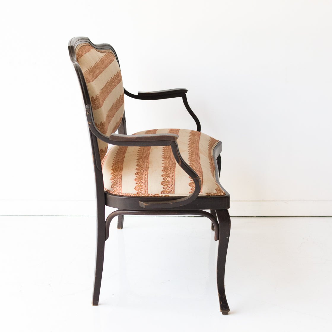 Upholstered Bentwood Settee