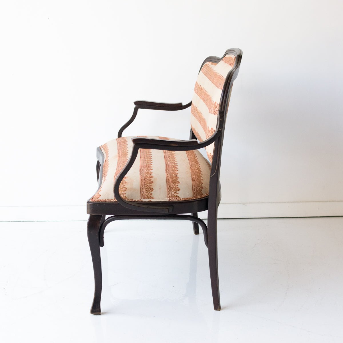 Upholstered Bentwood Settee