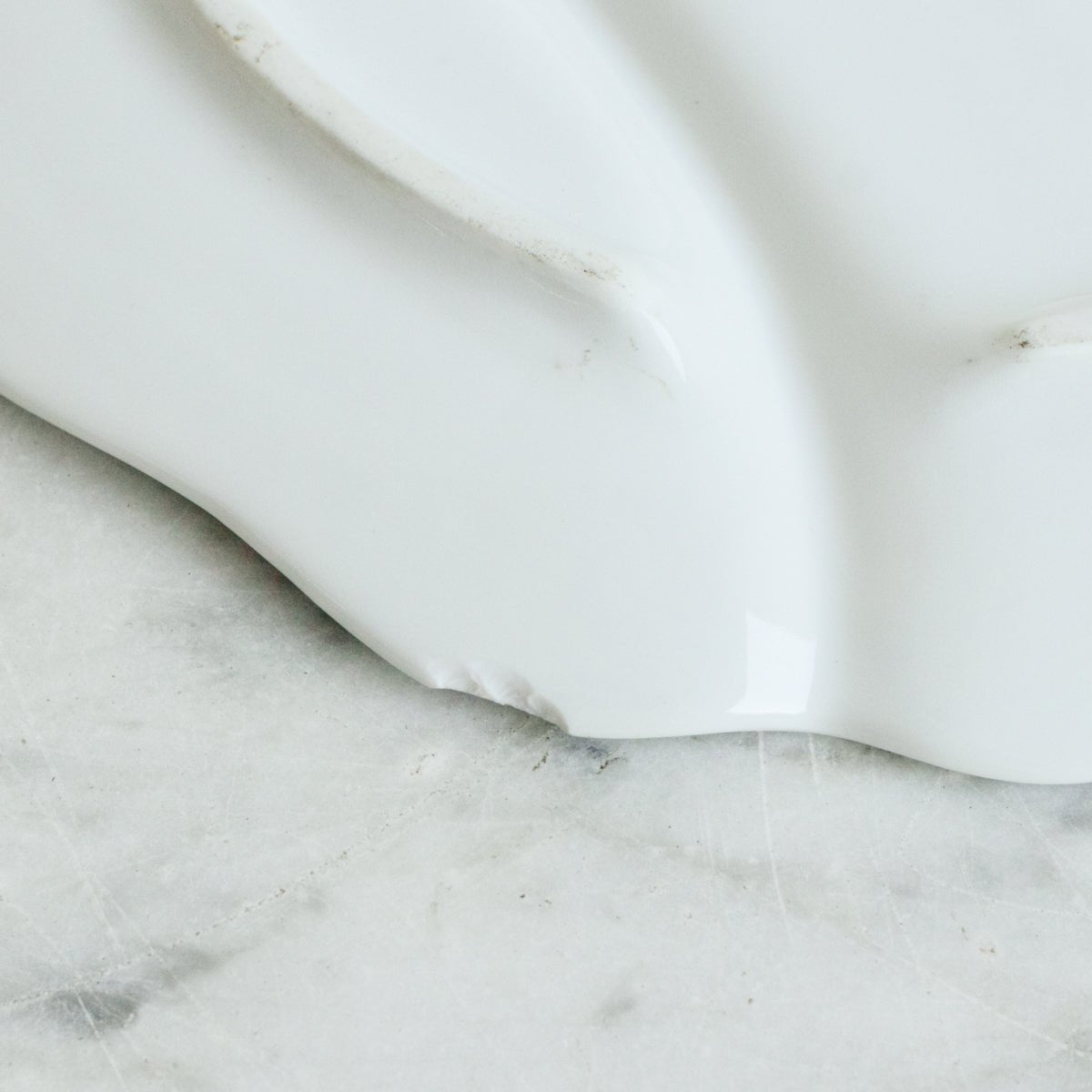 Vintage Asparagus Plate Set of 6