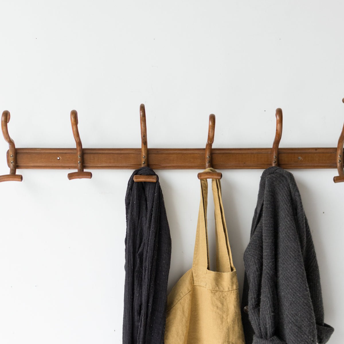 Vintage Bentwood Coat Rack