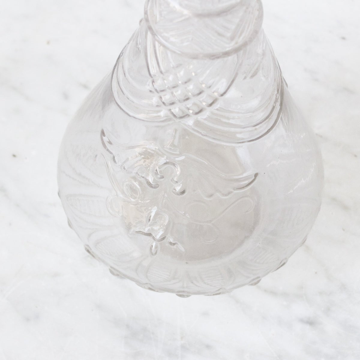 Vintage Blown Glass Decanter