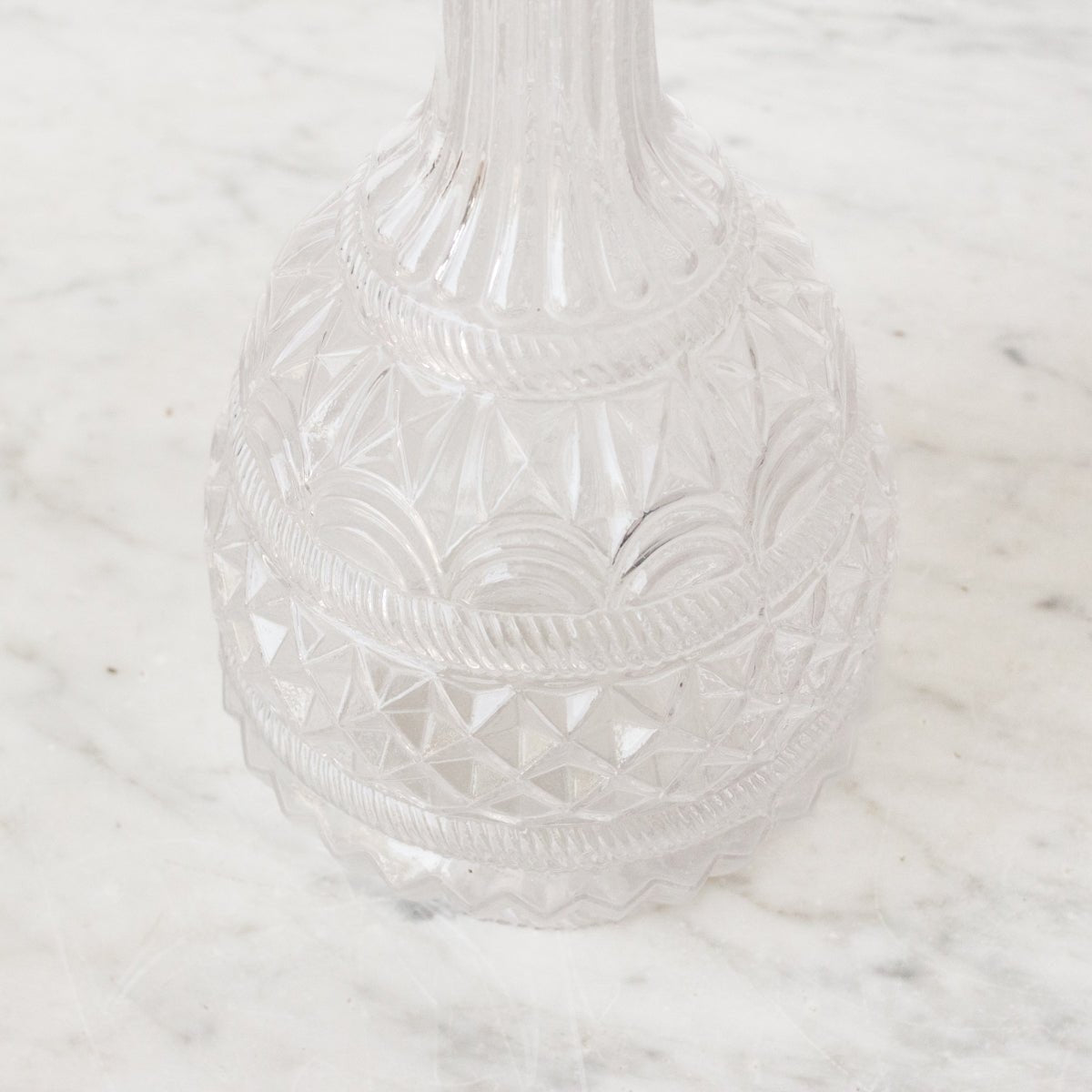 Vintage Blown Glass Decanter