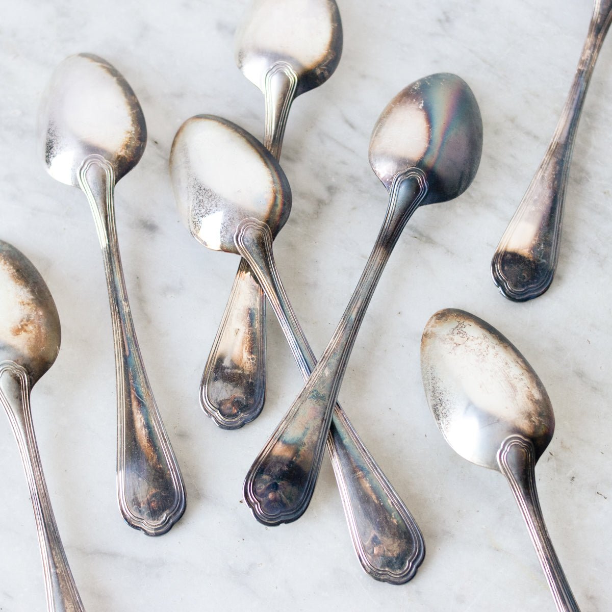 Vintage Christofle Tablespoon Set of 12