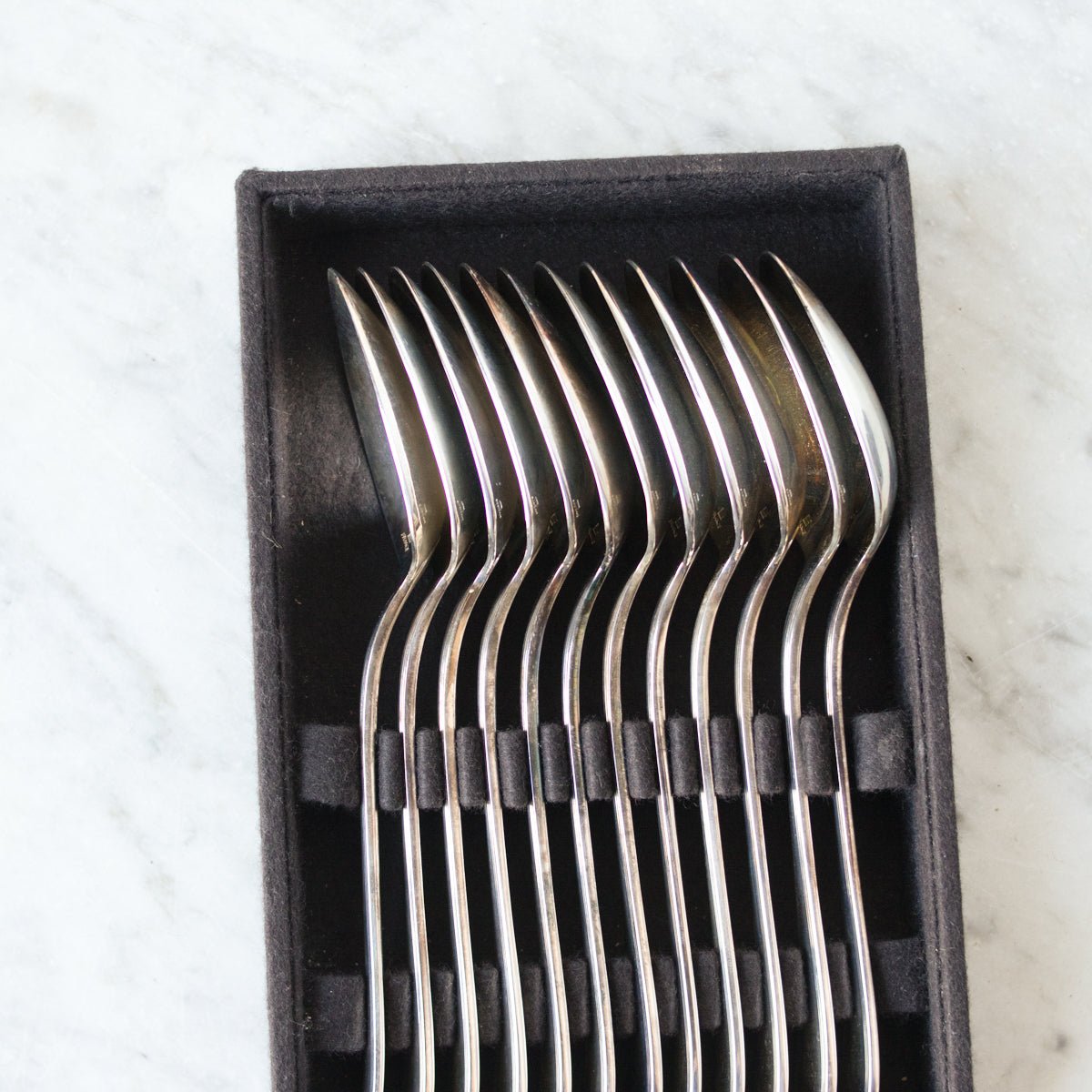 Vintage Christofle Tablespoon Set of 12