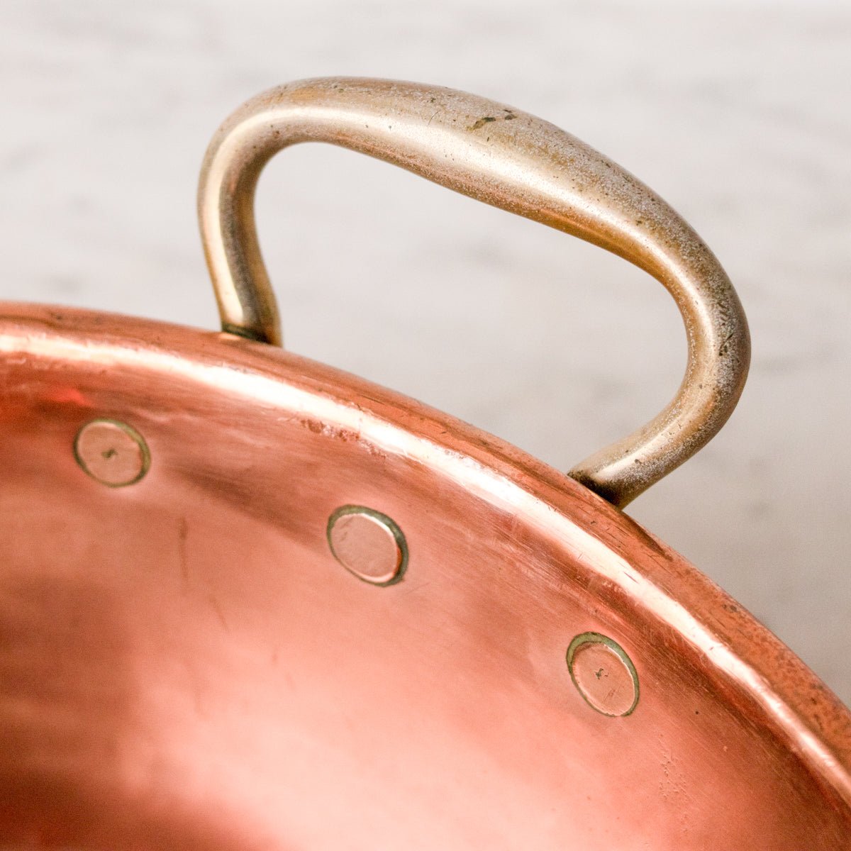 Vintage Copper Jam Pot