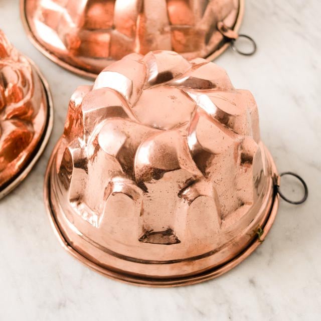 Vintage Copper Mold