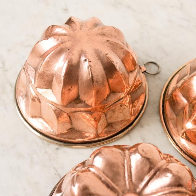 Vintage Copper Mold