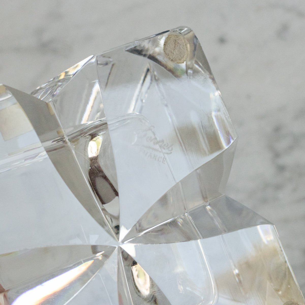 Vintage Cristal Sèvres Ashtray