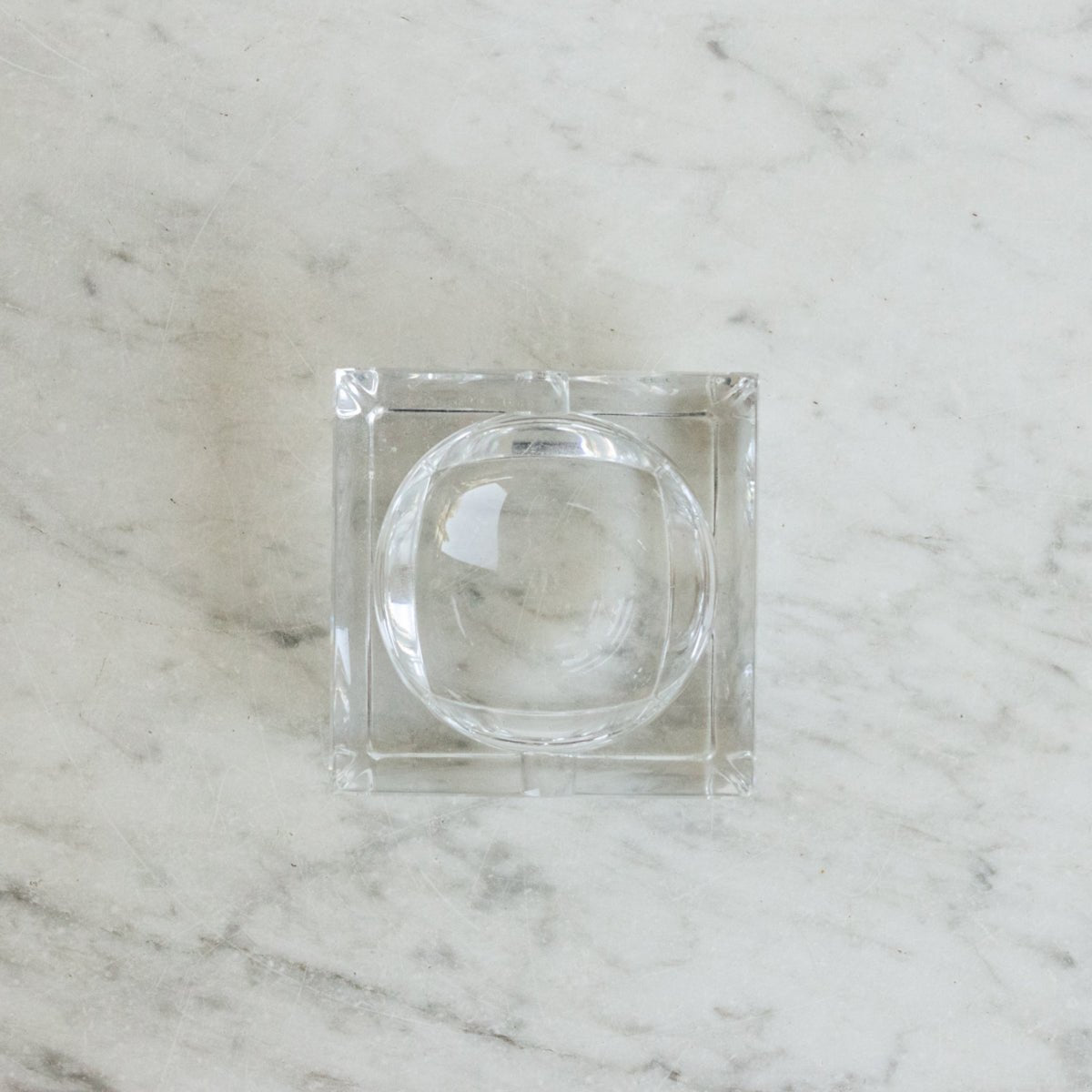 Vintage Cristal Sèvres Ashtray