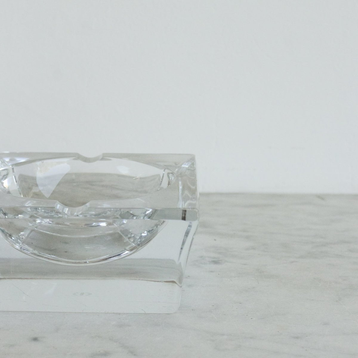 Vintage Cristal Sèvres Ashtray