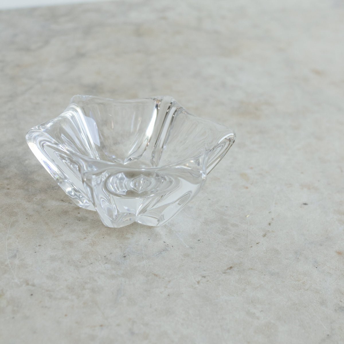 Vintage Cristal Sèvres Coupe