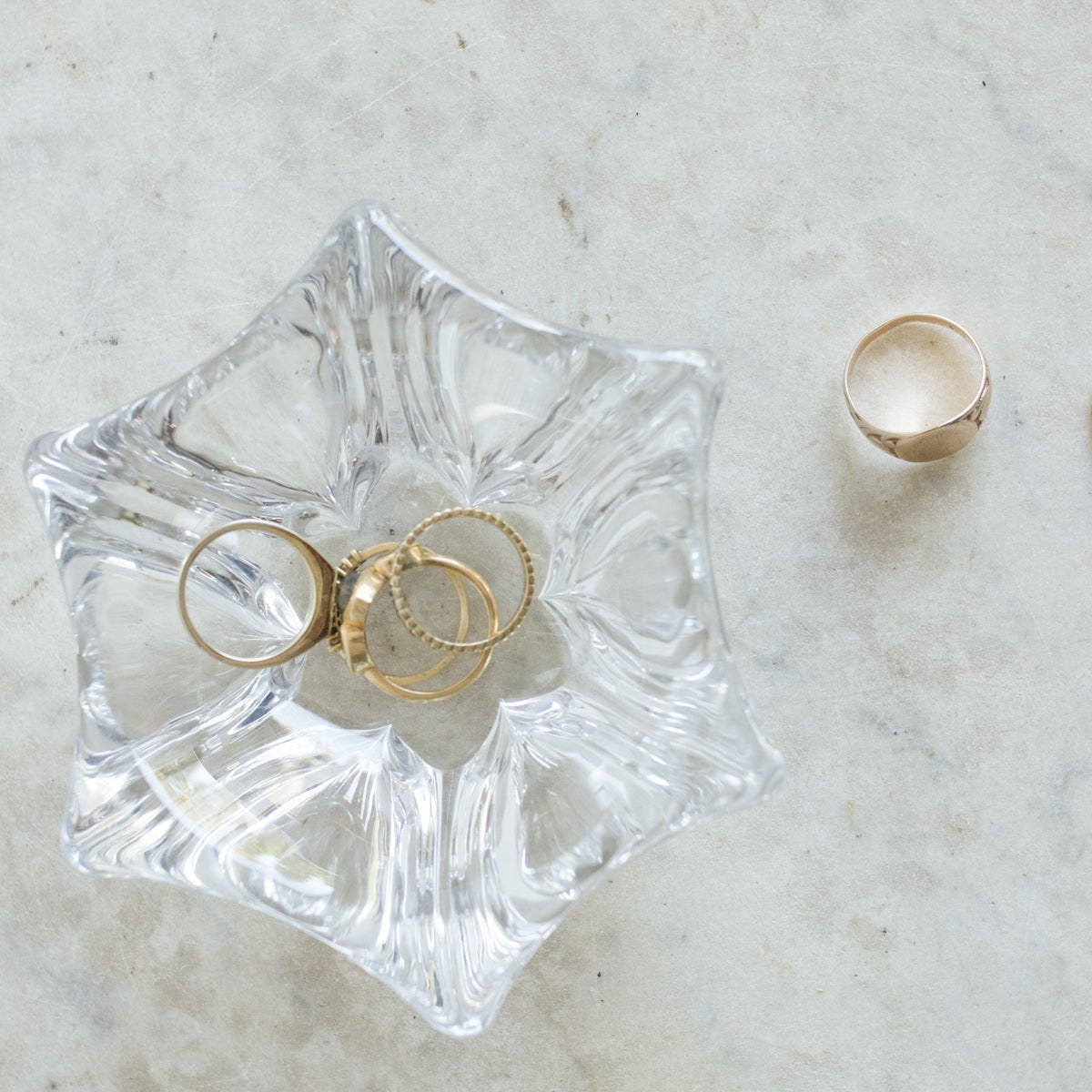 Vintage Cristal Sèvres Coupe