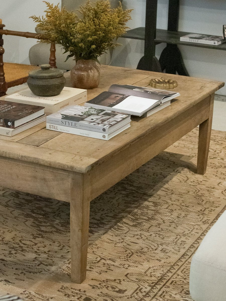 Vintage Farmhouse Coffee Table