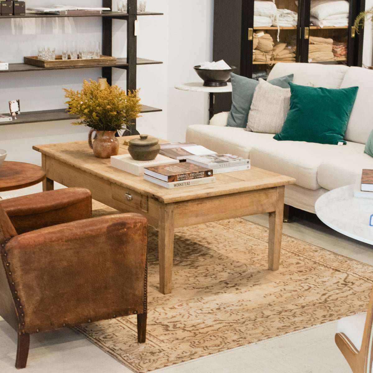 Vintage Farmhouse Coffee Table