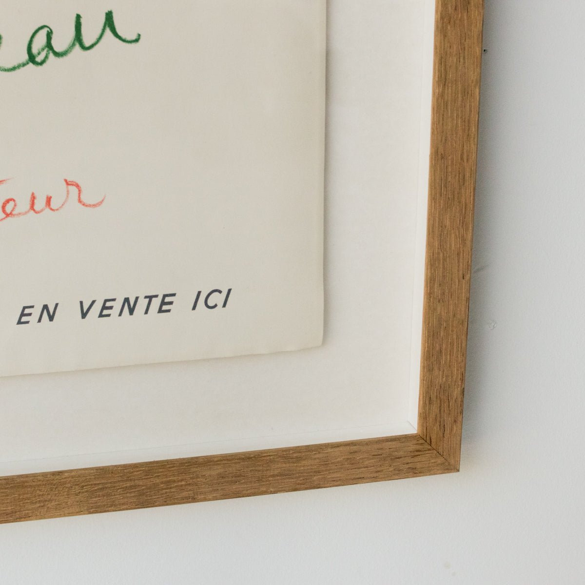 Vintage French Advertising Poster | Jean Cocteau Theatre Complet