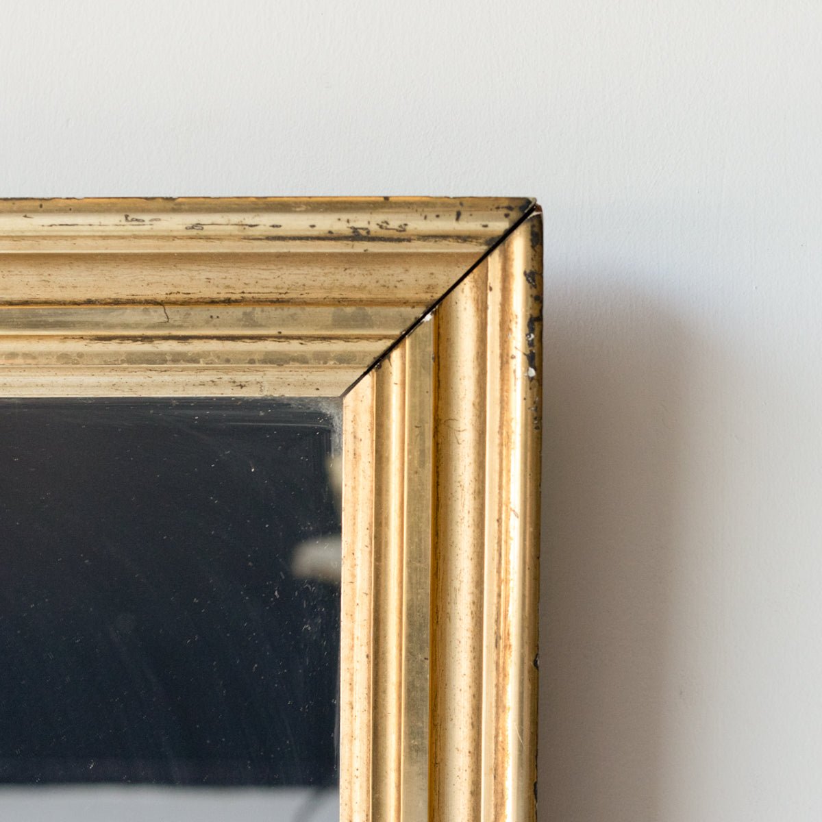 Vintage Gilded Mirror | 15.5 x 21