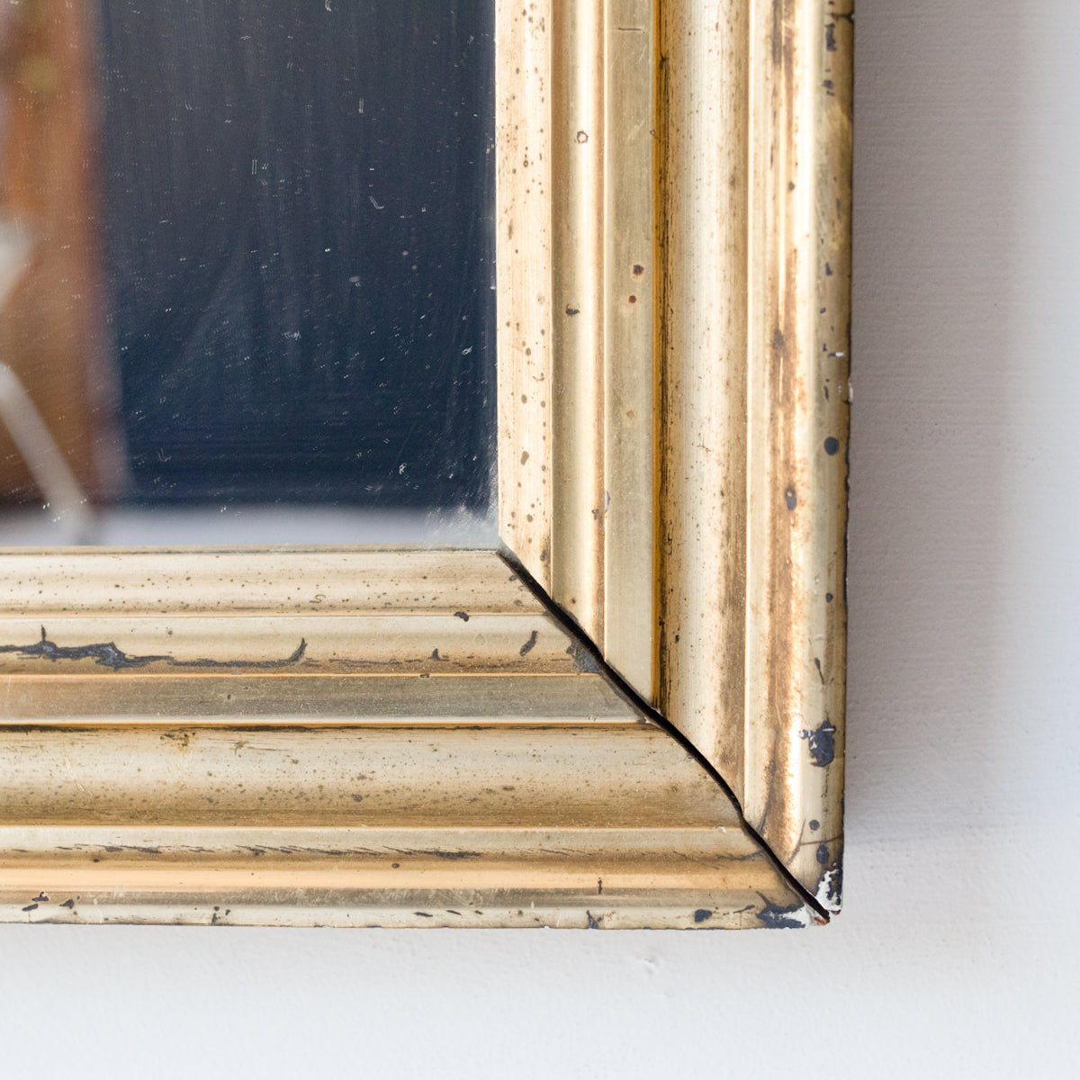 Vintage Gilded Mirror | 15.5 x 21