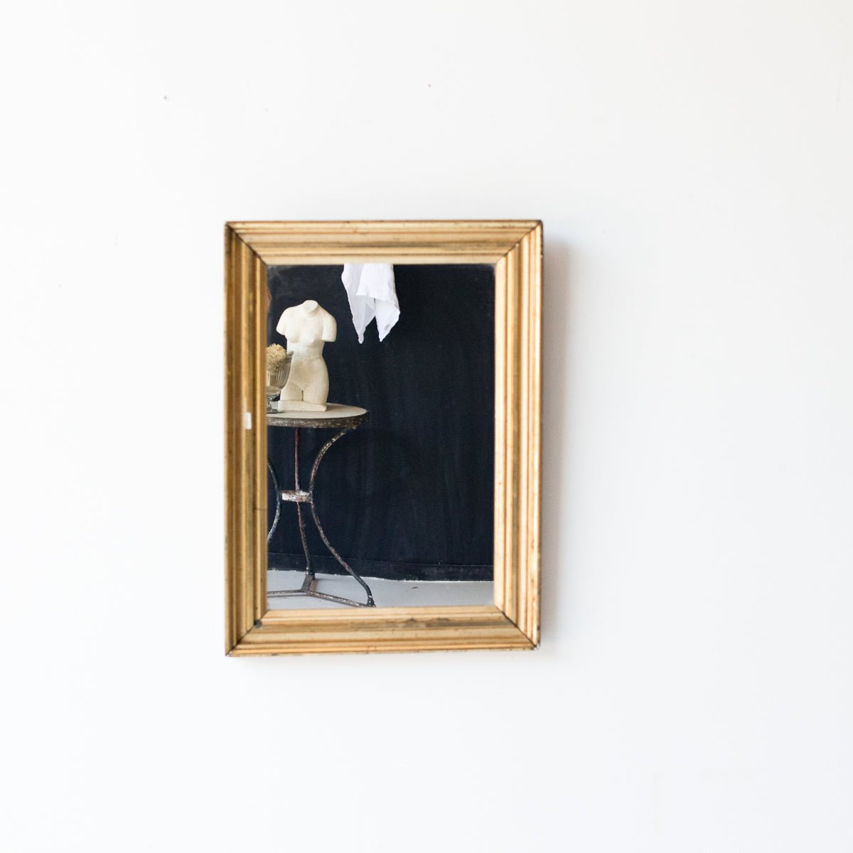 Vintage Gilded Mirror | 15.5 x 21