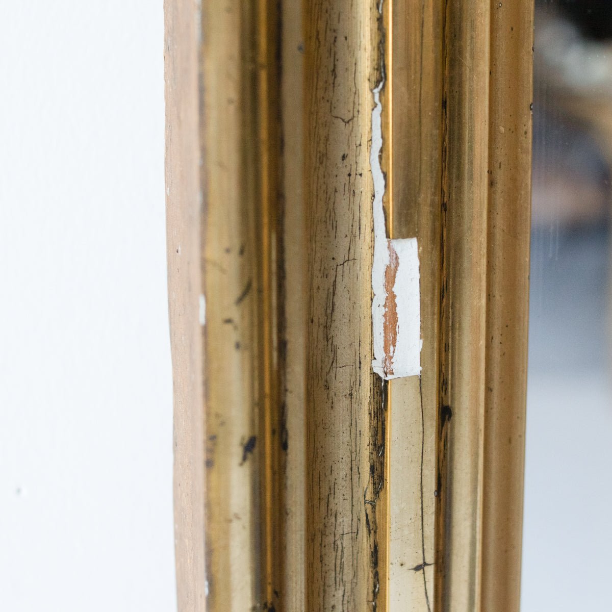 Vintage Gilded Mirror | 15.5 x 21