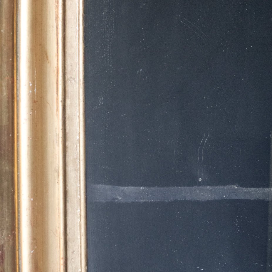 Vintage Gilded Mirror | 19.5 x 26.75