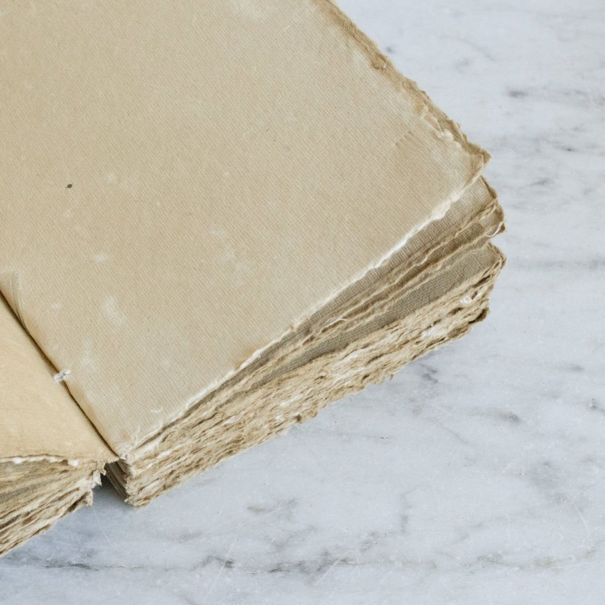 Vintage Hand Made Paper Journal