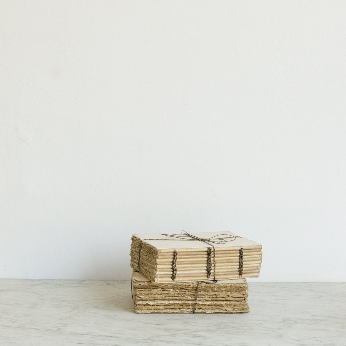 Vintage Hand Made Paper Journal