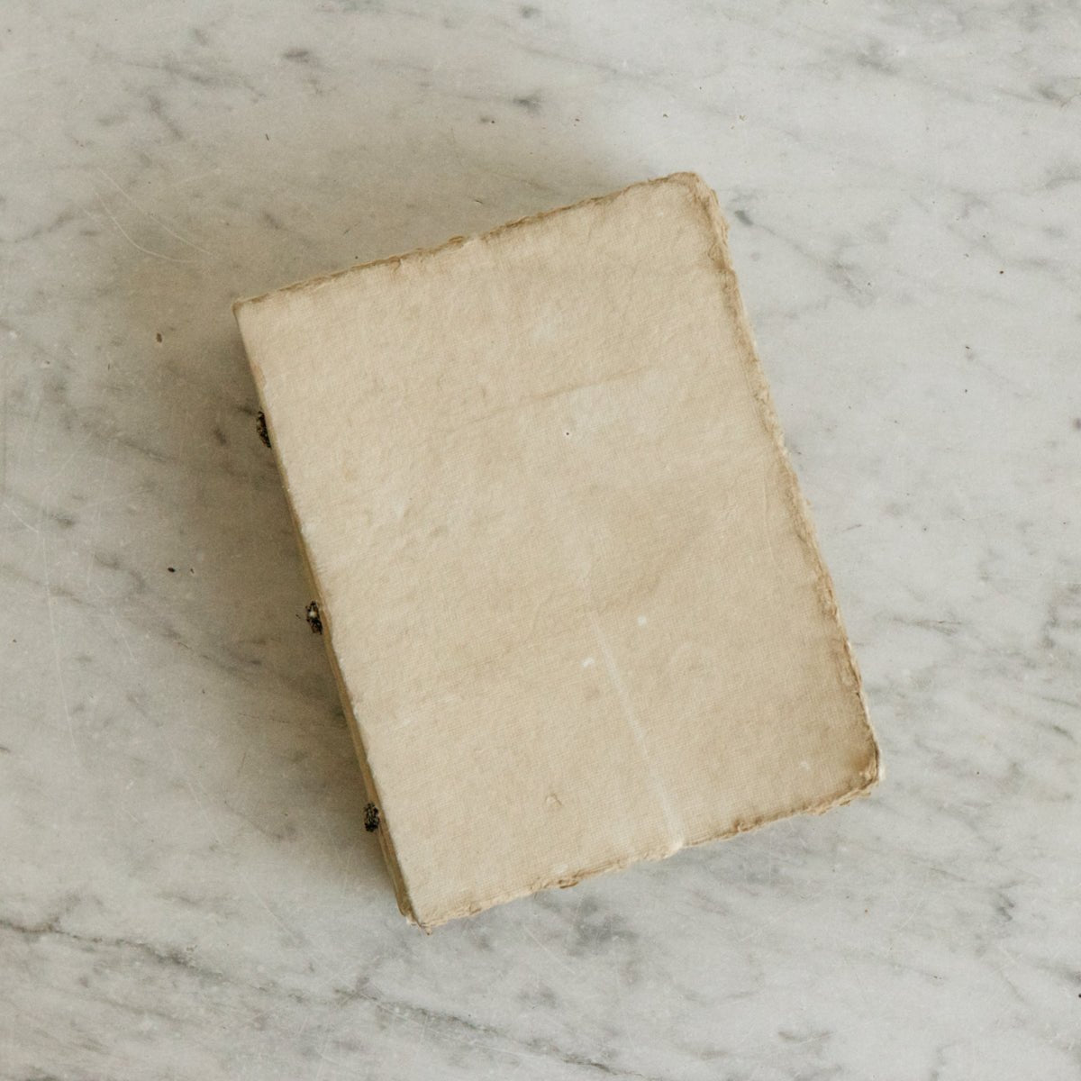 Vintage Hand Made Paper Journal