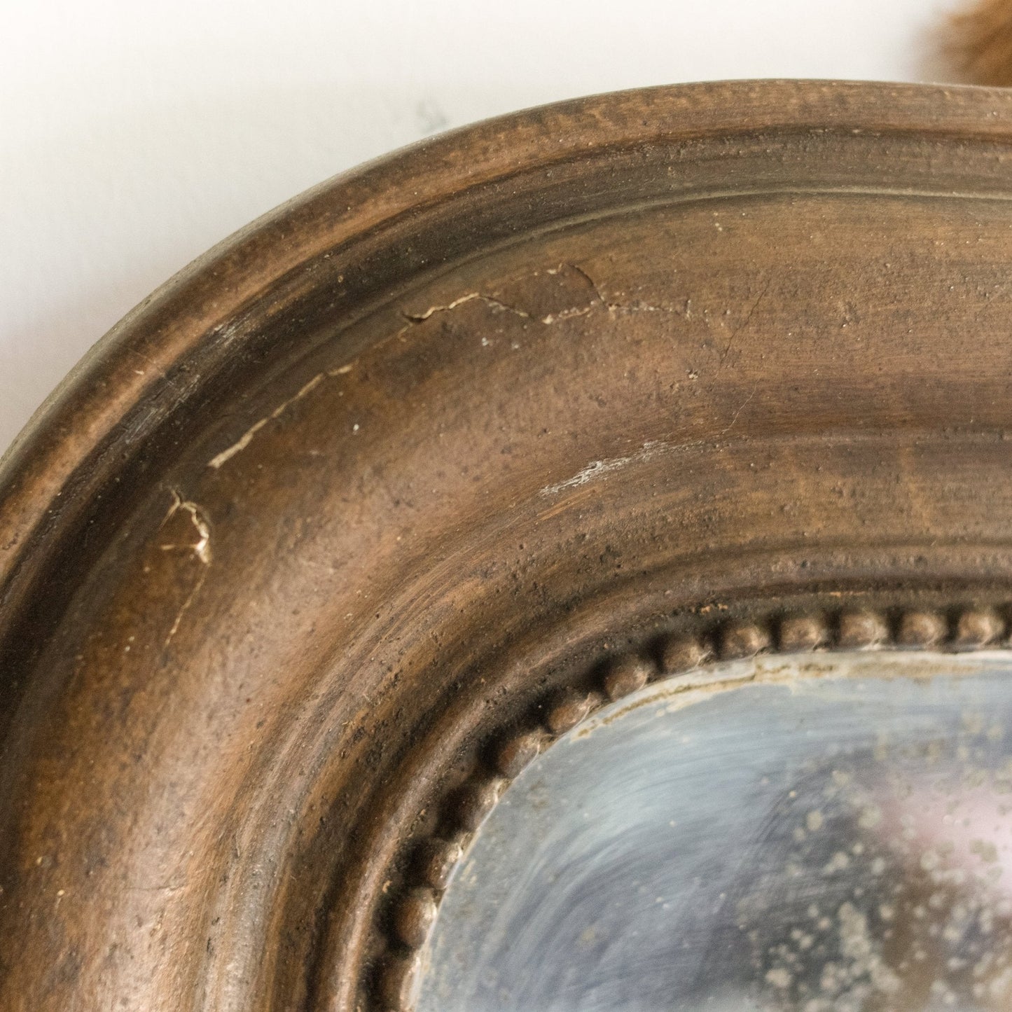 Vintage Louis Philippe Mirror | 21 x 27