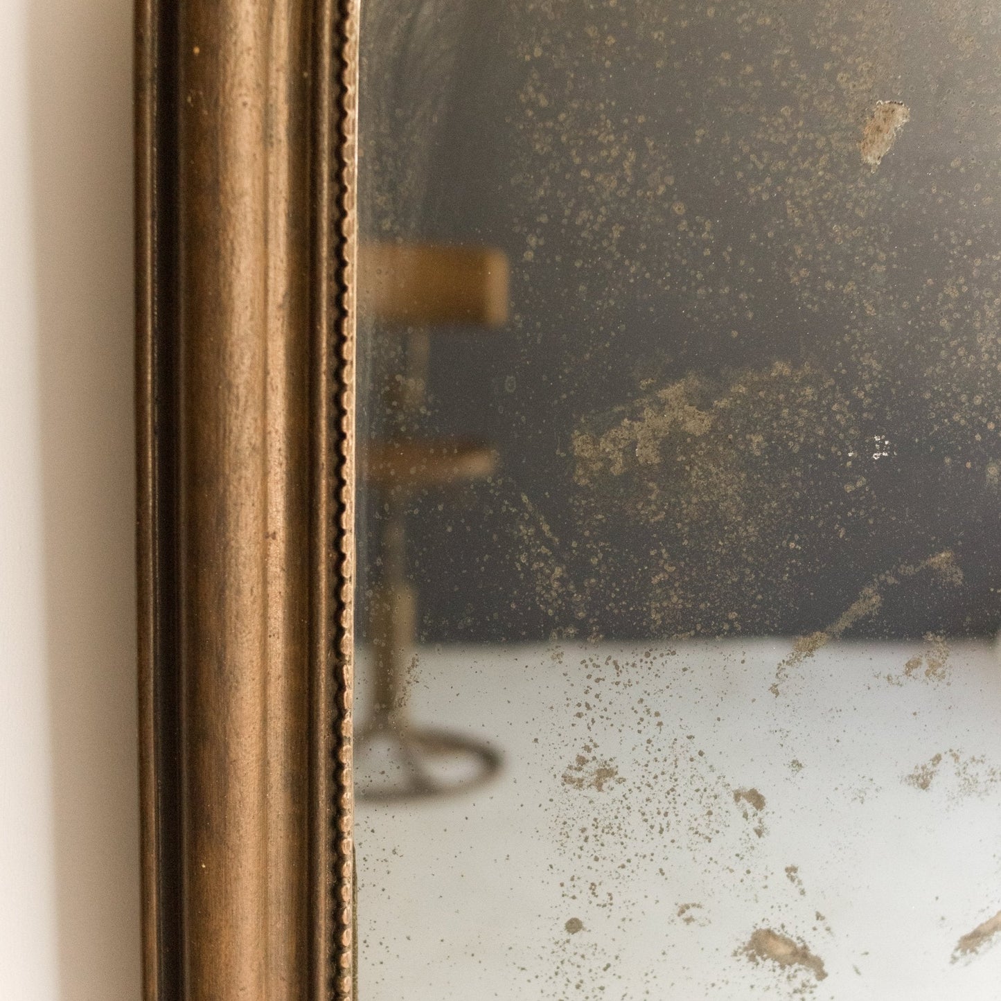 Vintage Louis Philippe Mirror | 21 x 27